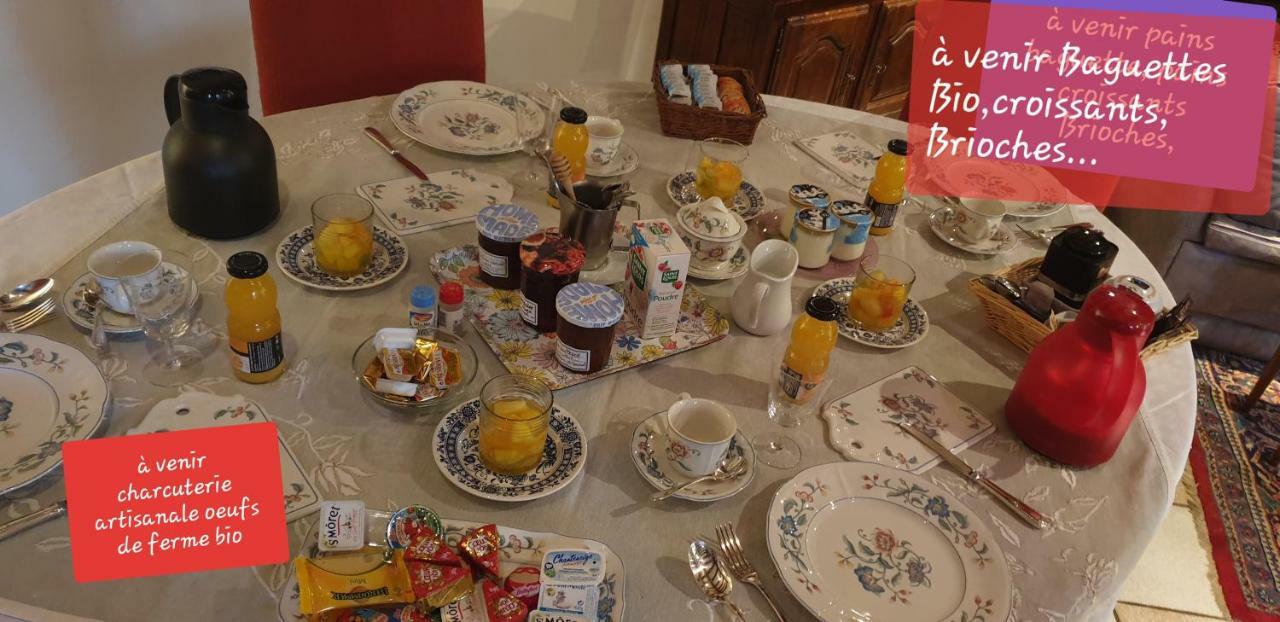 Bed and Breakfast La Ferme De Saint Julien à Charleville-Mézières Extérieur photo